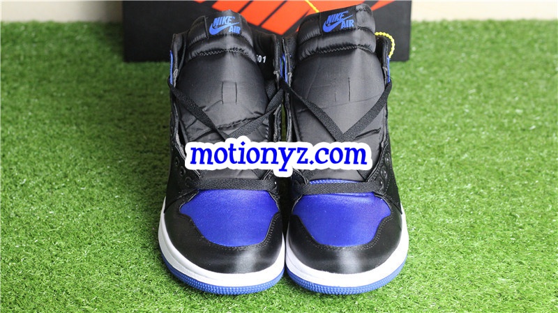 Authentic Air Jordan 1 OG High Royal Satin